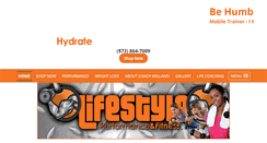 Desktop Screenshot of lifestylepf.com